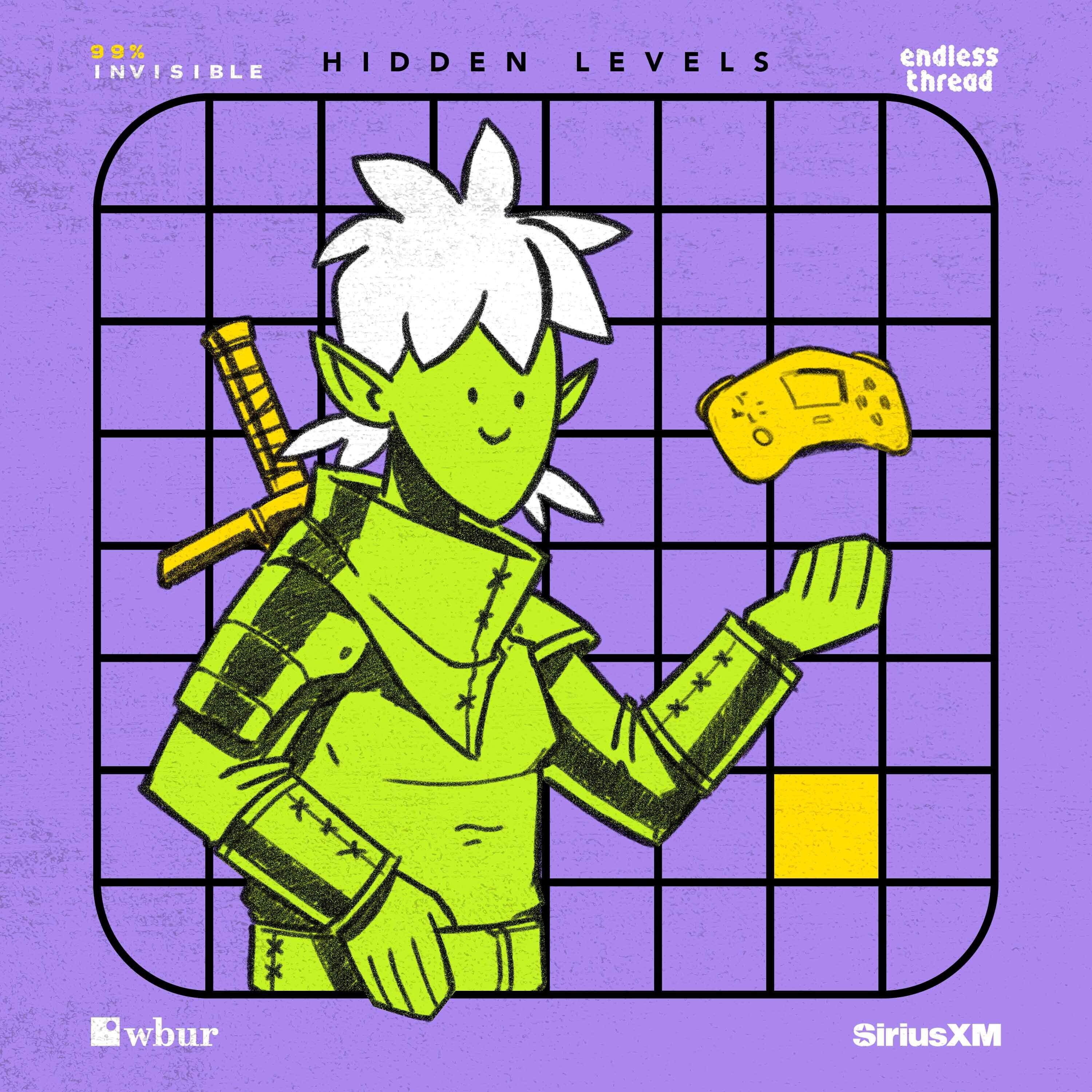 Hidden Levels: Choose Your Player (Side Quest) artwork