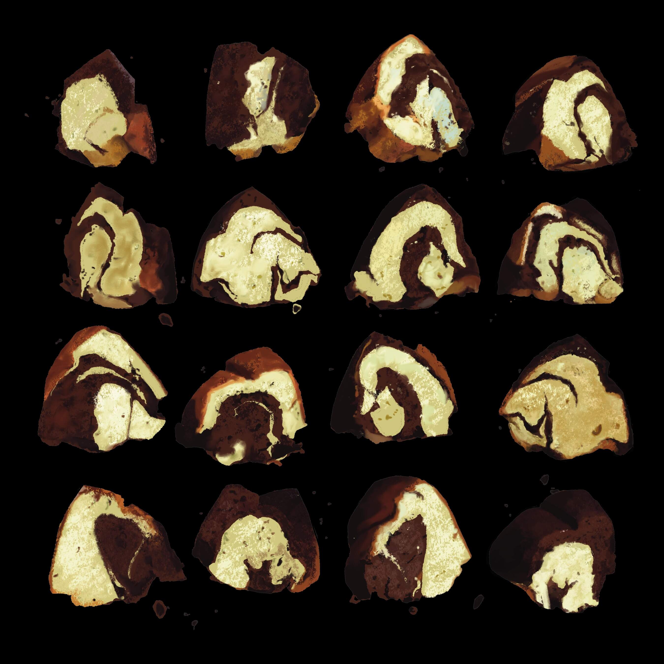 Marble cake. (Courtesy of Nancy Pappas)