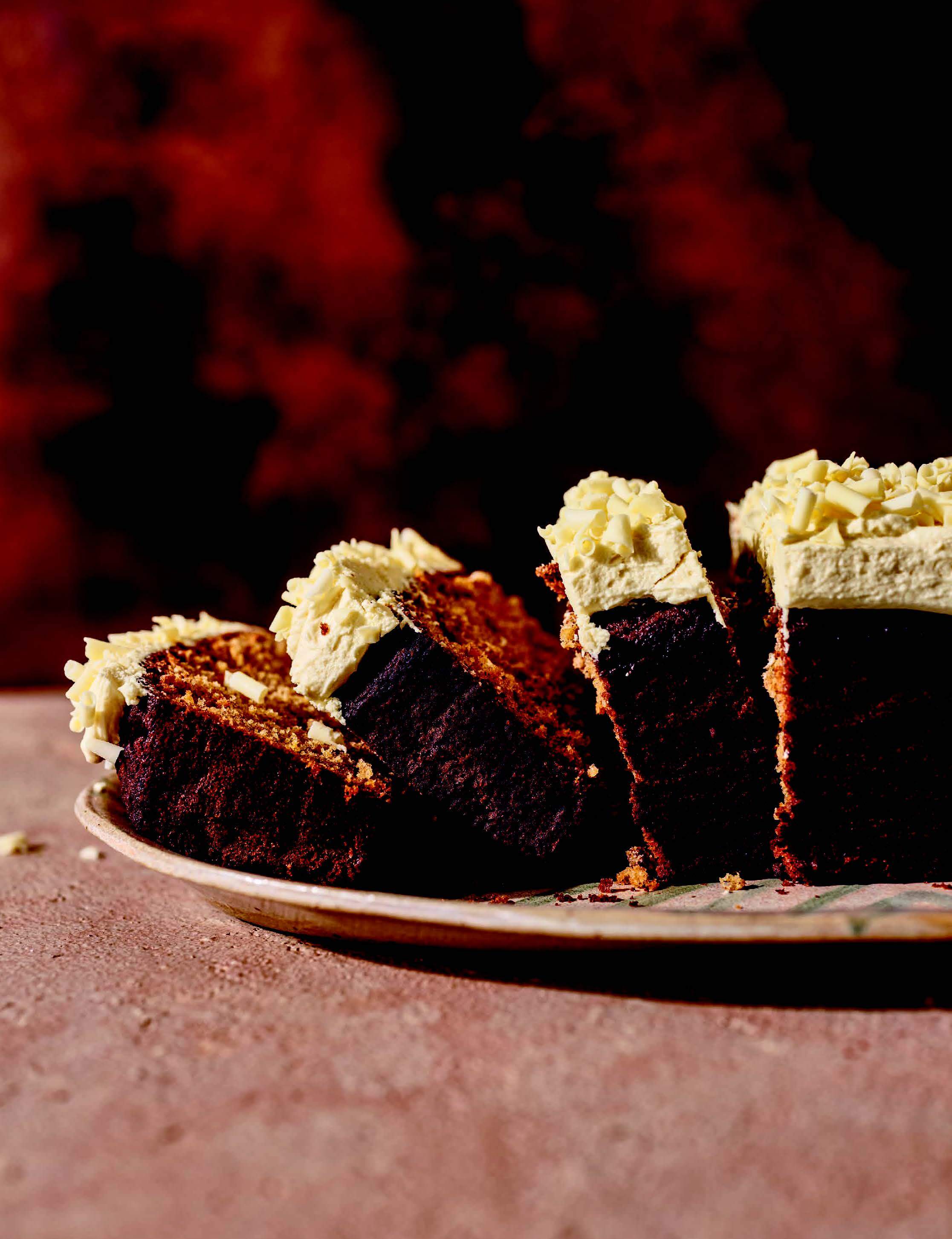 Spices loaf cake from "Celebrate." (Courtesy of Bloomsbury)