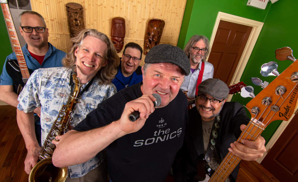 Punk rock band Stop Calling Me Frank. (Courtesy Joshua Pickering)