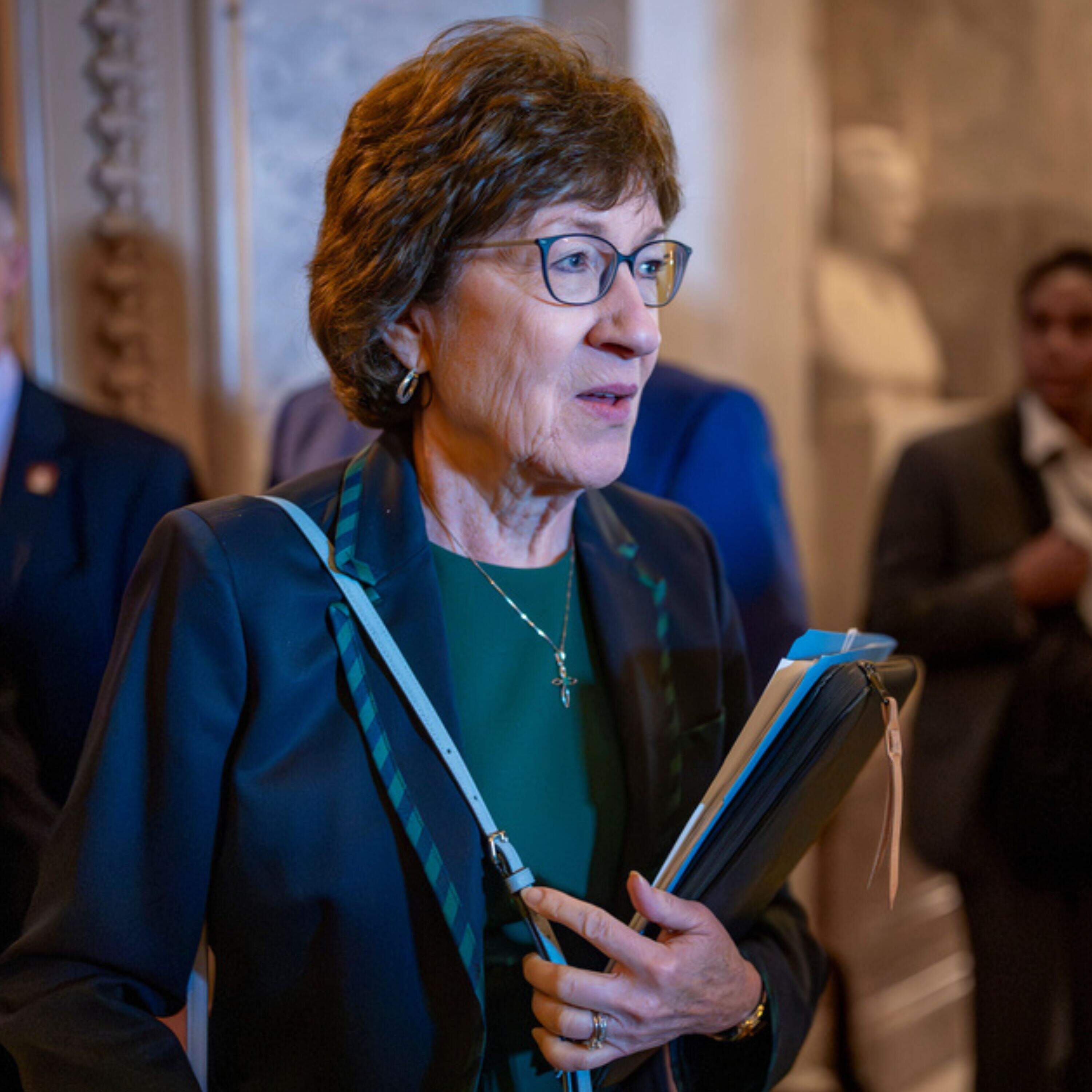  Could the Maine Senate race determine the future of the Democratic party? 