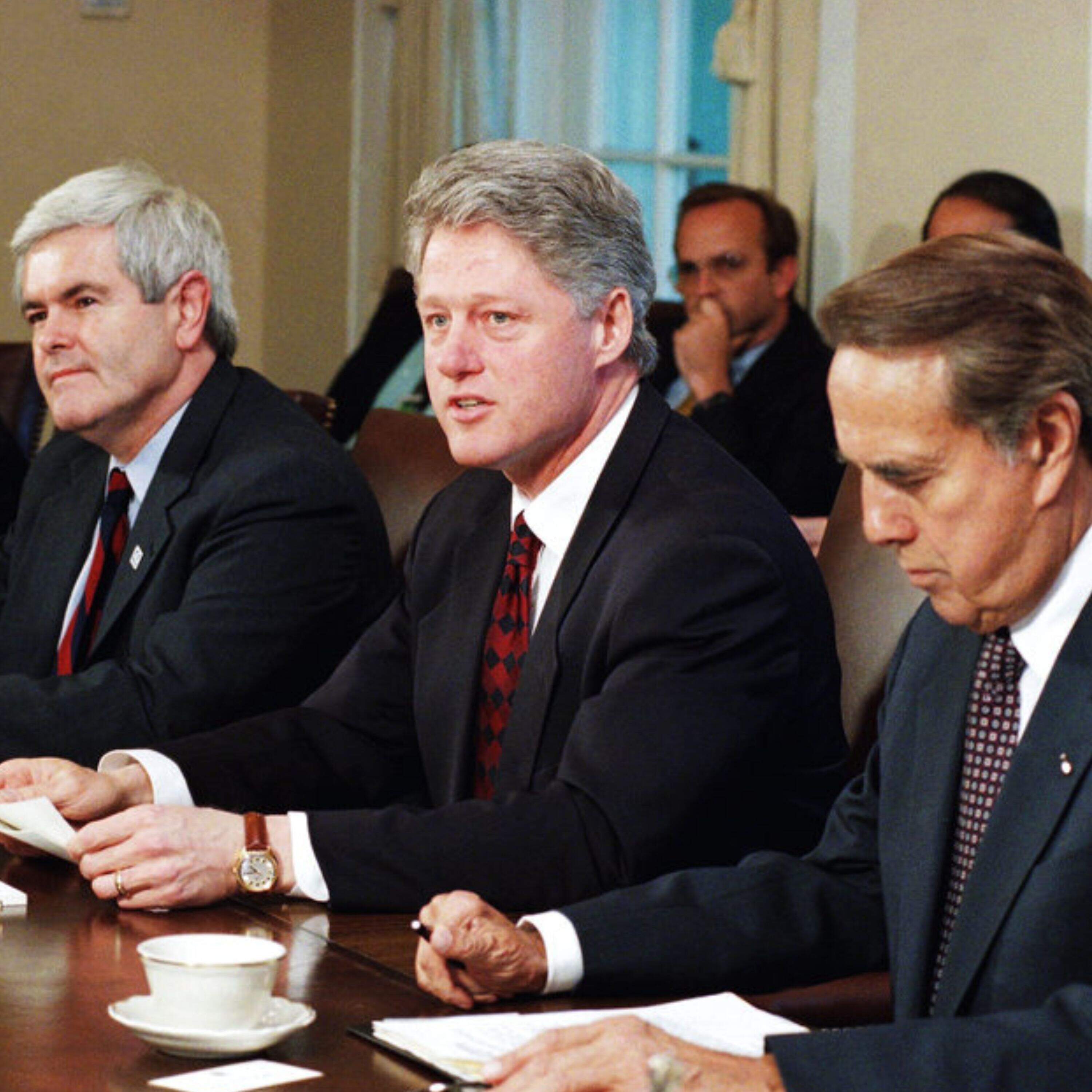  From unthinkable to politics as usual: The government shutdown story 