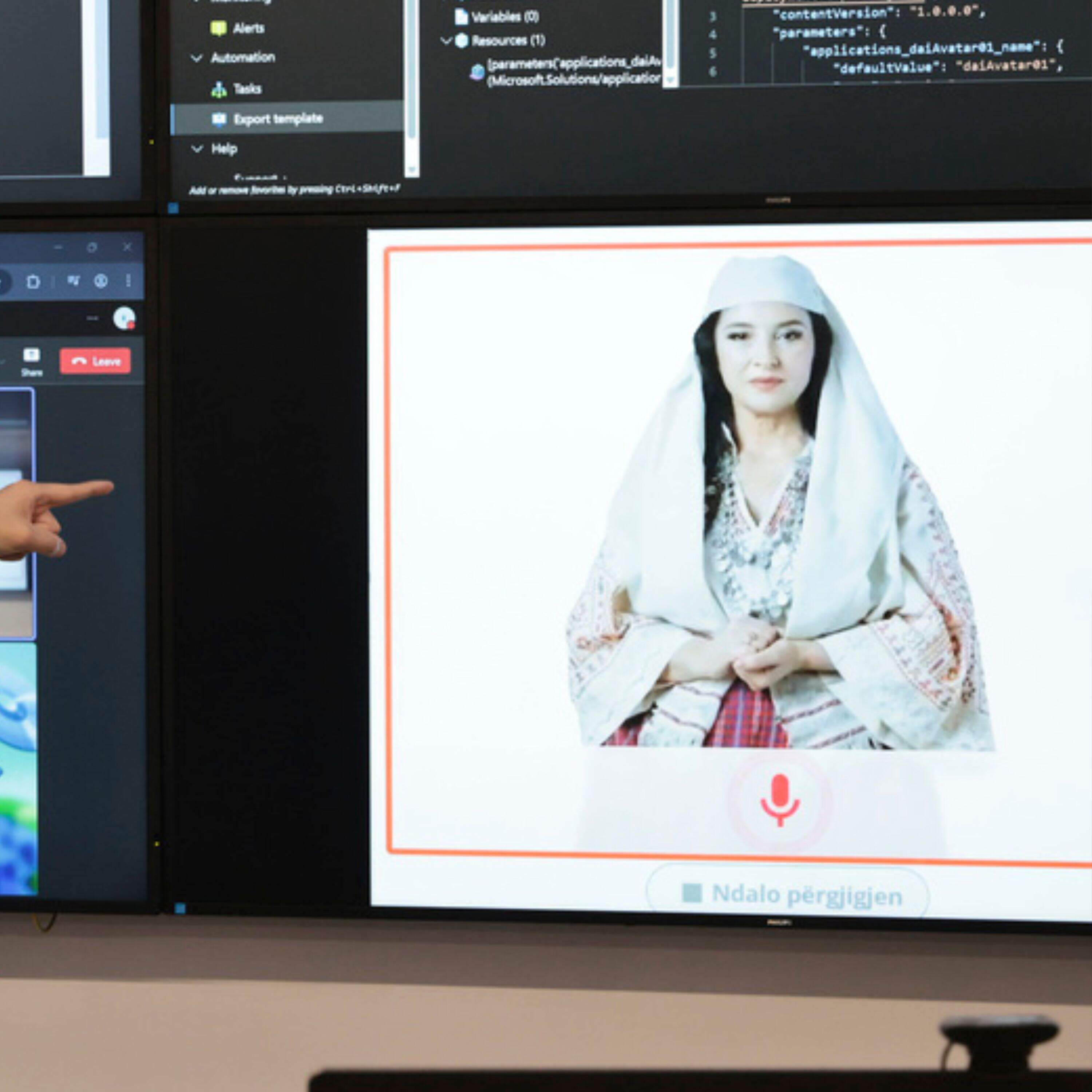  The world has its first AI government official 