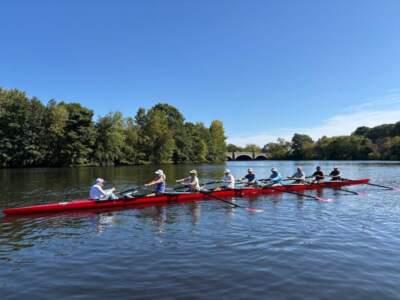Learning to row at 85: ‘Hands away, body over, slide to the catch, row’
