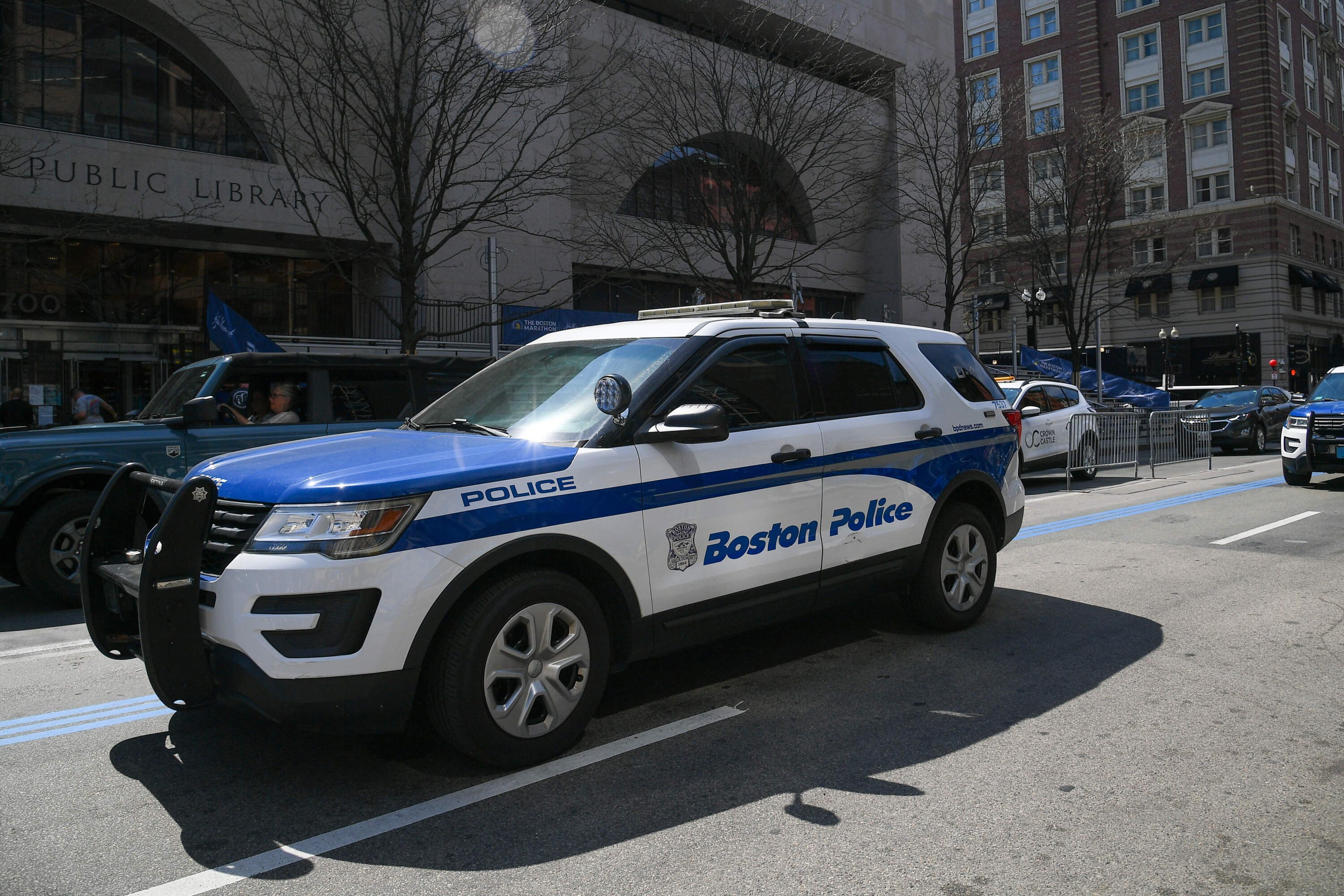 Boston police fatally shoot person who attacked officer and EMS clinician with a sword, commissioner says