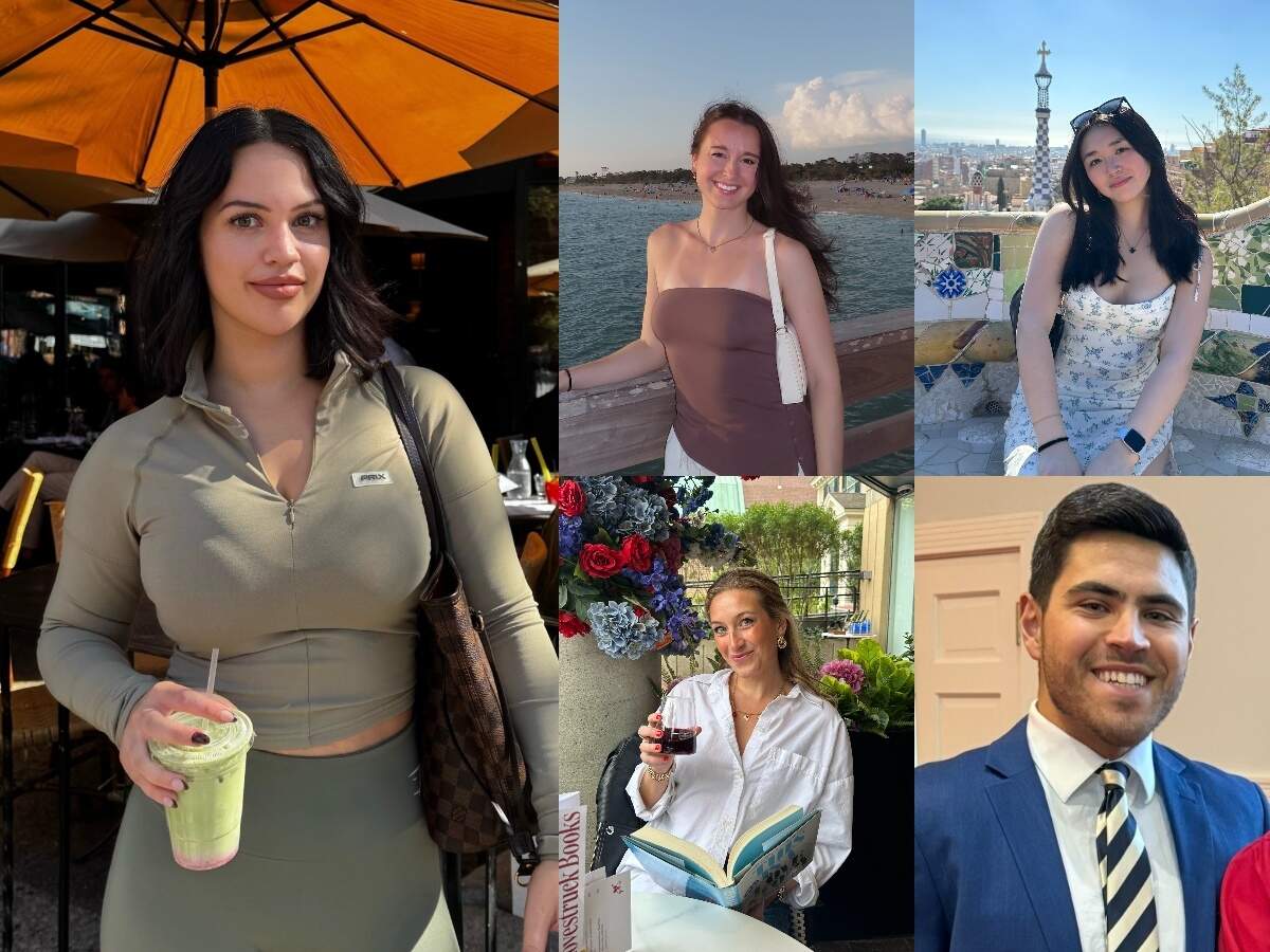 Micro influencers are documenting all aspects of Boston's culture. Pictured clockwise from the top left are Christina Pinto, Madelyn Grube, Kimmy Chen, Chloe Jensen and Joe Maselli. (Courtesy Christina Pinto, Madelyn Grube, Kimmy Chen, Chloe Jensen, Joe Maselli)