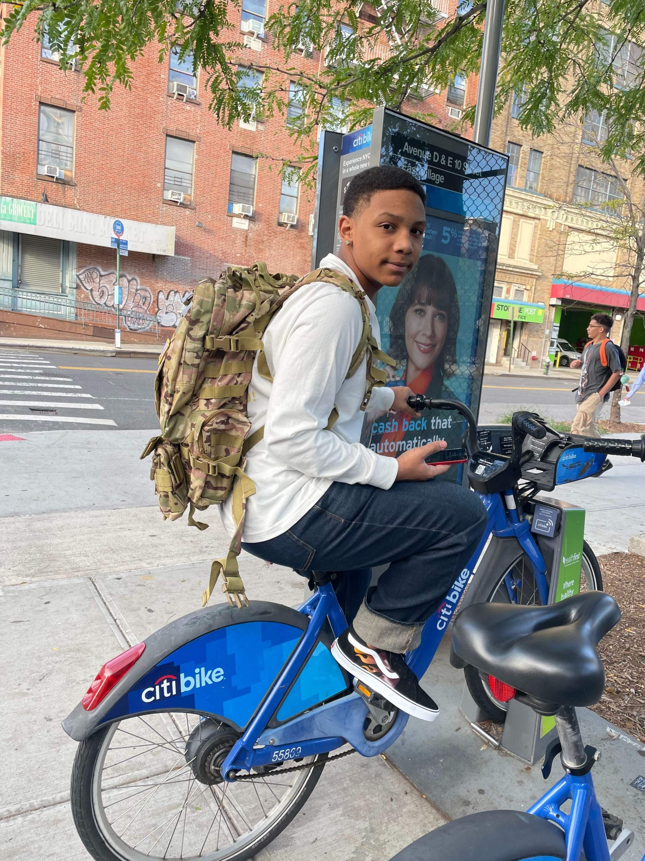 Zackery Nazario died in 2023 while subway surfing. (Courtesy of Norma Nazario)