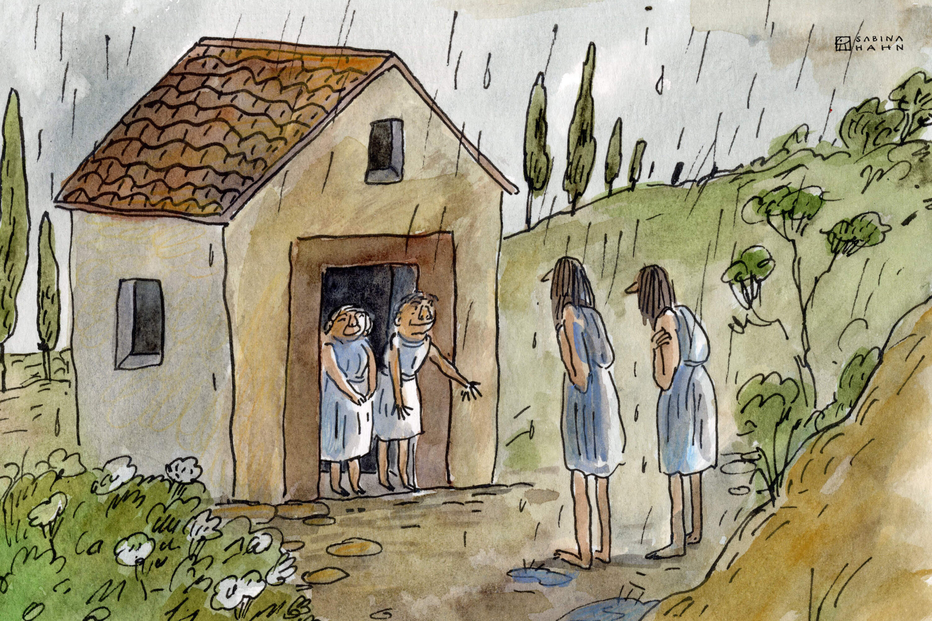 (Sabina Hahn for WBUR)