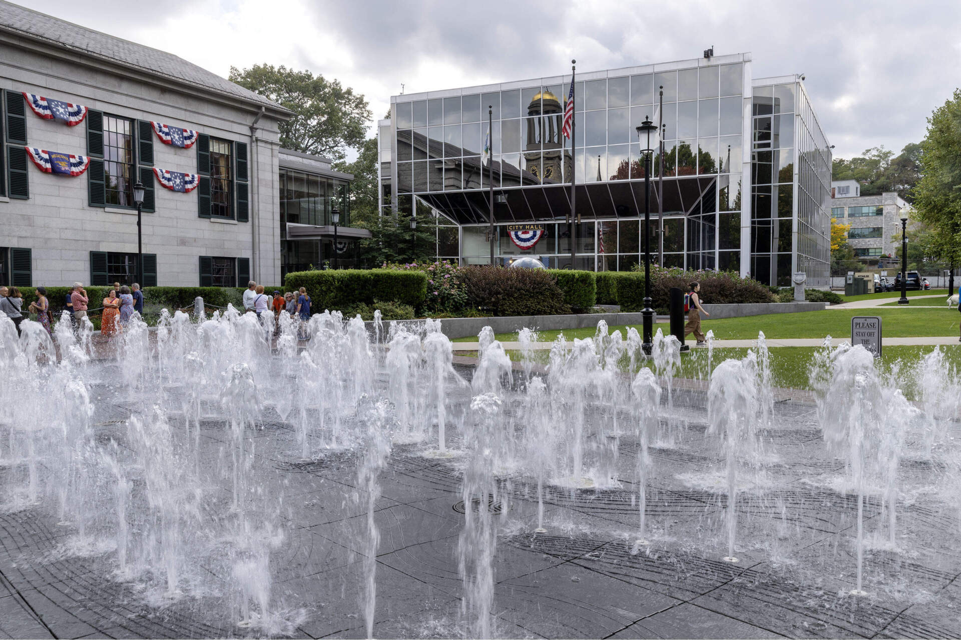 Quincy City Hall, as seen in September. (Robin Lubbock/WBUR File)