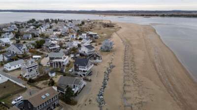 Massachusetts wants to buy coastal real estate prone to flooding