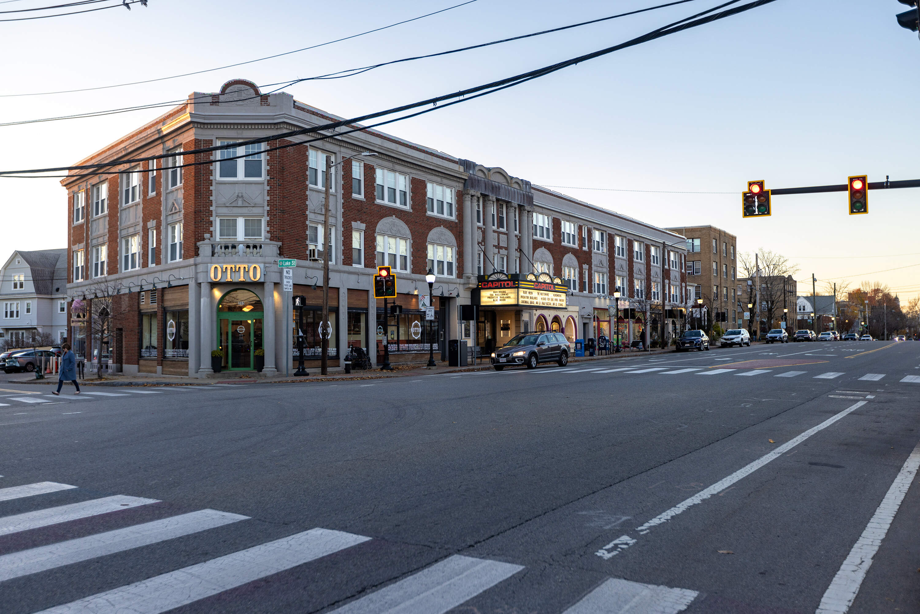 The Capitol Theatre in Arlington. (Jesse Costa/WBUR)