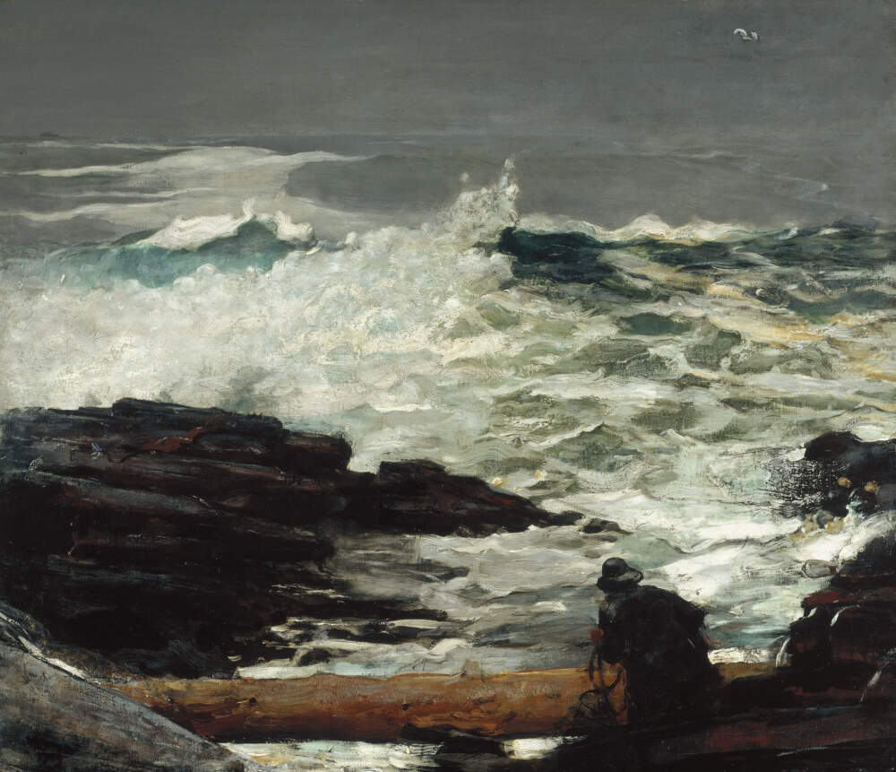 Winslow Homer, "Driftwood," 1909. (Courtesy Museum of Fine Arts, Boston)