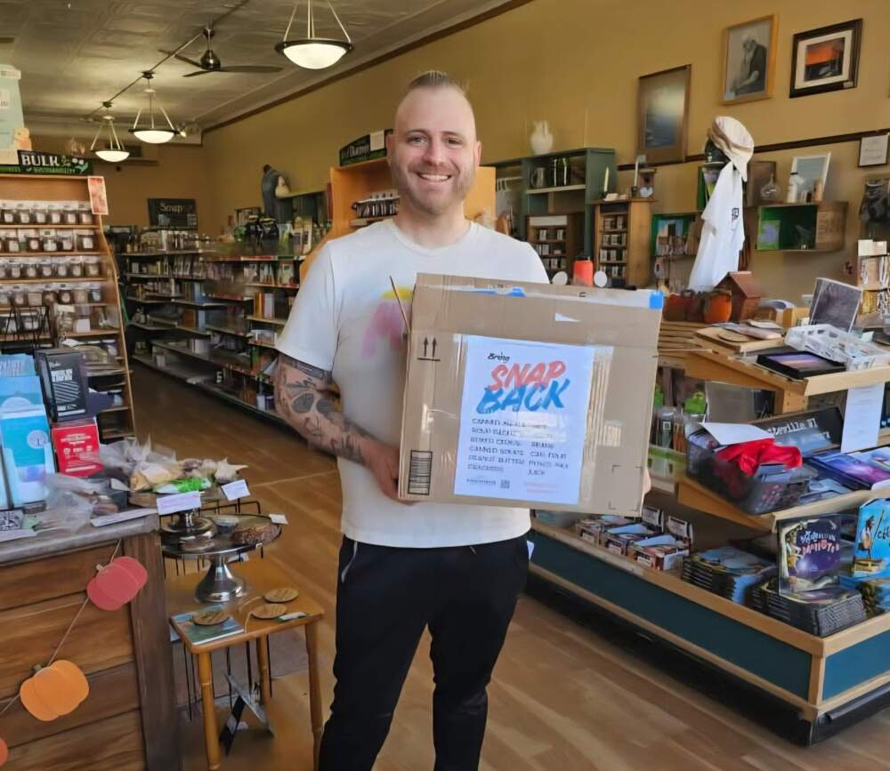 Royal Palmer is the co-owner of Driftless Market & Deli in Platteville, Wisconsin. (Courtesy of Royal Palmer)