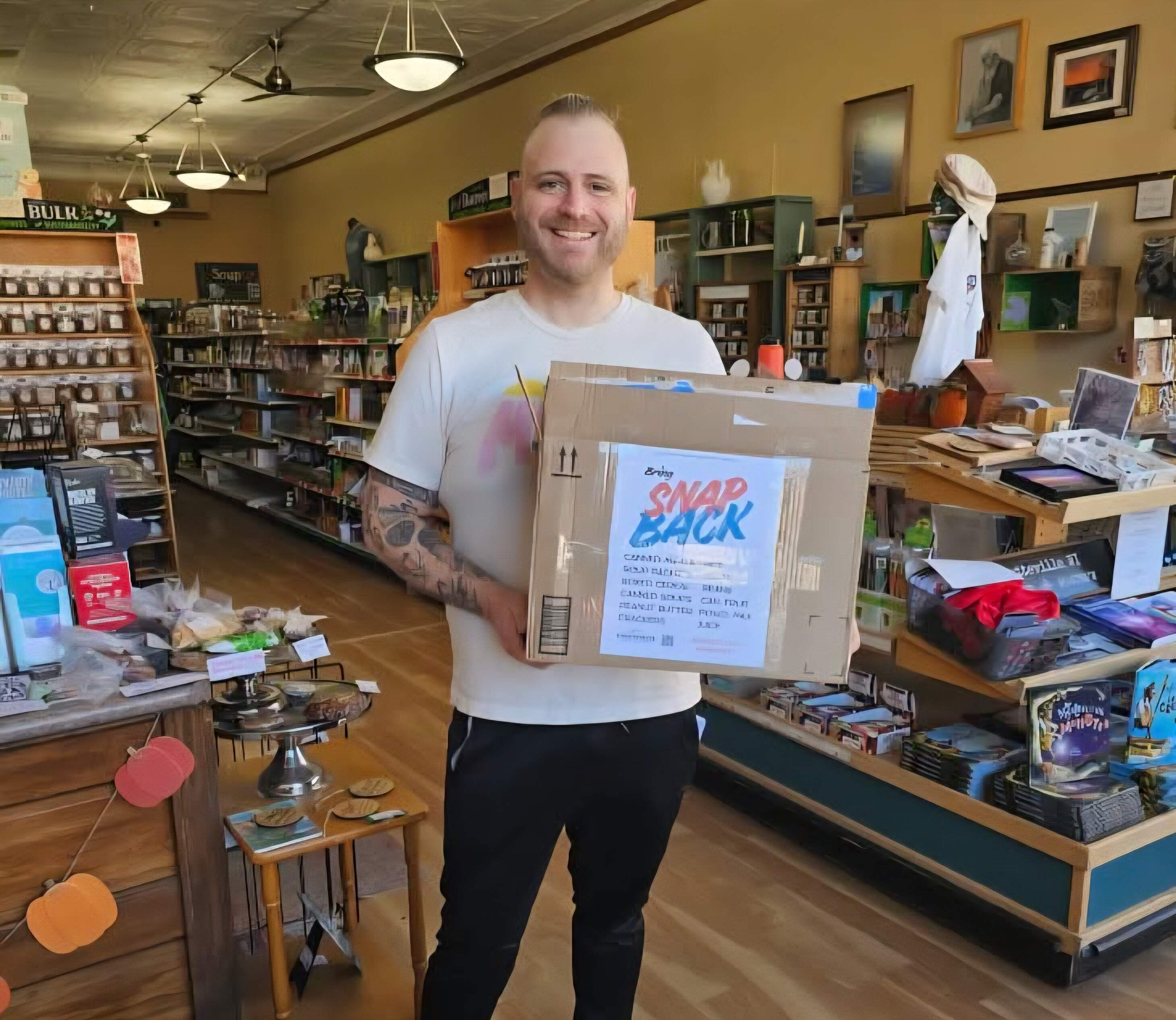 Royal Palmer is the co-owner of Driftless Market & Deli in Platteville, Wisconsin. (Courtesy of Royal Palmer)