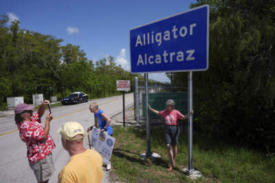 Fryders and Alligator Alcatraz tours: When trolls get inventive