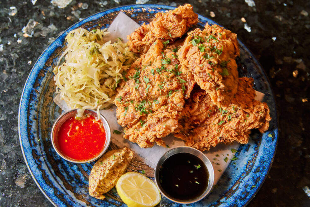 The fried chicken from Brassica Kitchen + Cafe. (Brian Samuels Photography/Brassica)
