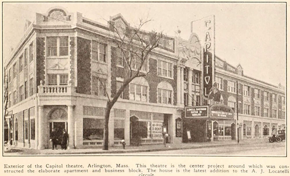 A newspaper clipping from a few weeks after the Capitol Theatre opened in 1925. (Courtesy CSB Theatres)