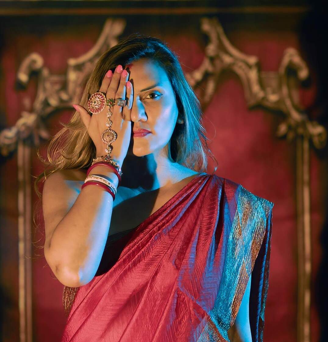 Dipali Trivedi's play "White Linen Red Dot" will premiere at the festival in Watertown. (Courtesy Robbie L. McLeod)