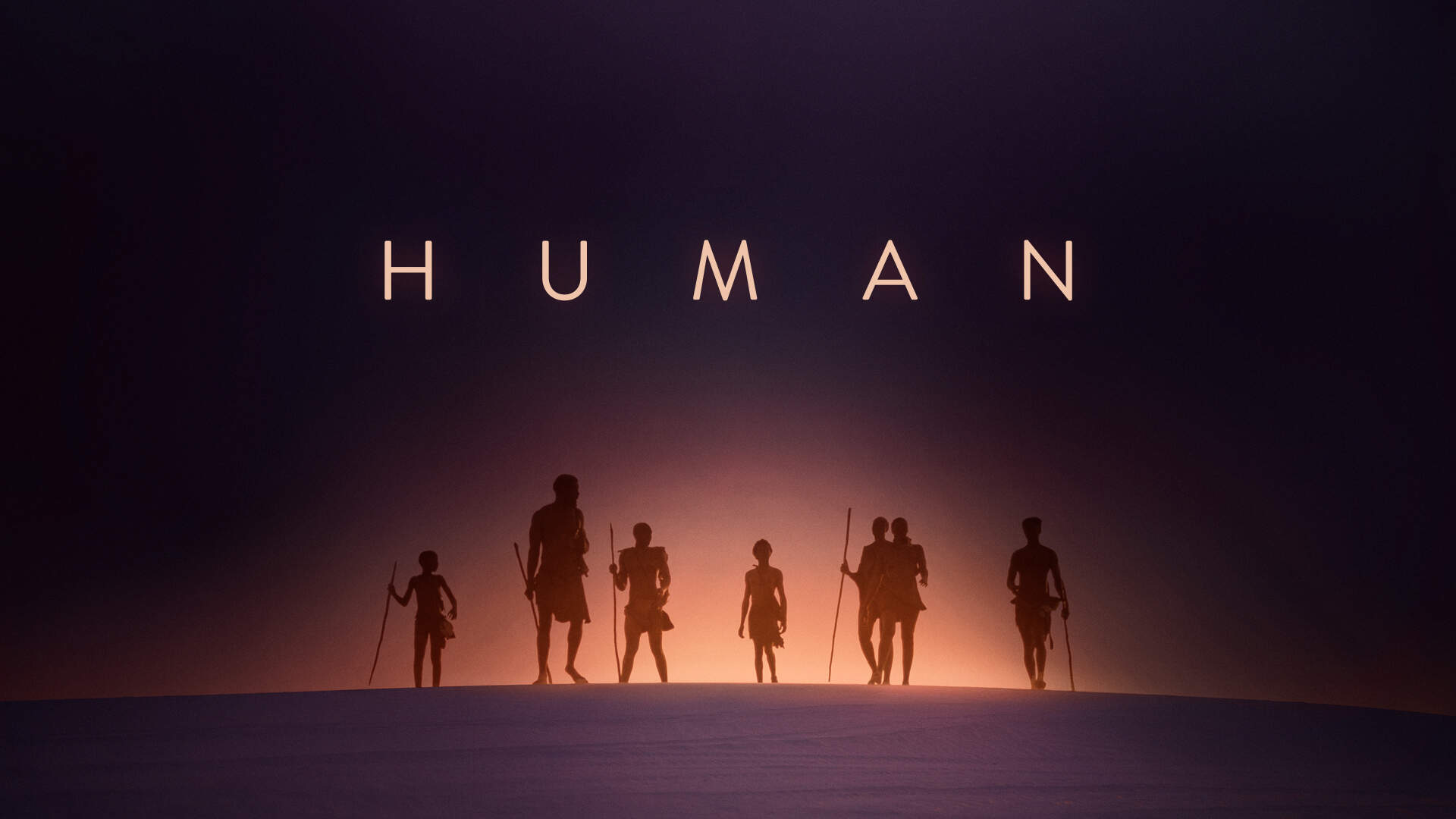 A poster for the PBS Nova series "Human." (Courtesy of BBC Studios)