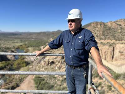 'It's a very unique job:' Meet the Scottish dam keeper watching over Arizona reservoir