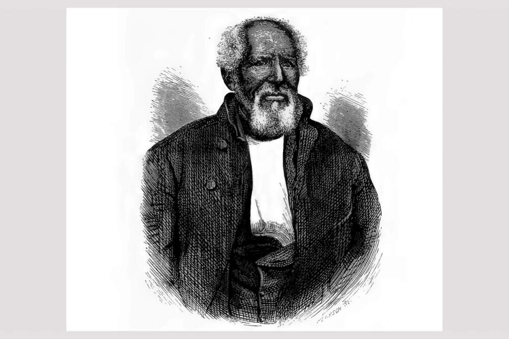 This image — a portrait of the late Jacob Minors of St. David's Island — helped reconnect Indigenous peoples in Bermuda and New England. It appears in "Memorials of the discovery and early settlement of the Bermudas or Somers Islands, 1515-1685," with the caption, "A native Bermudian of strongly marked Indian features; reputed to be of Indian descent, and probably descended from one of the Pequod captives. He died 1875, aged 84." (Sir John Henry Lefroy/Cornell University Library)