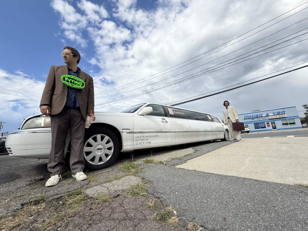 From left: Lucas and Bill Restivo of Somerville indie band Intac. (Courtesy Intac)