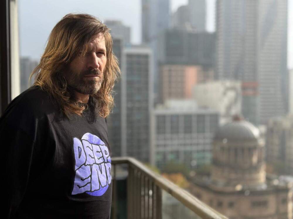Evan Dando of The Lemonheads. (Courtesy Antonia Teixeira)