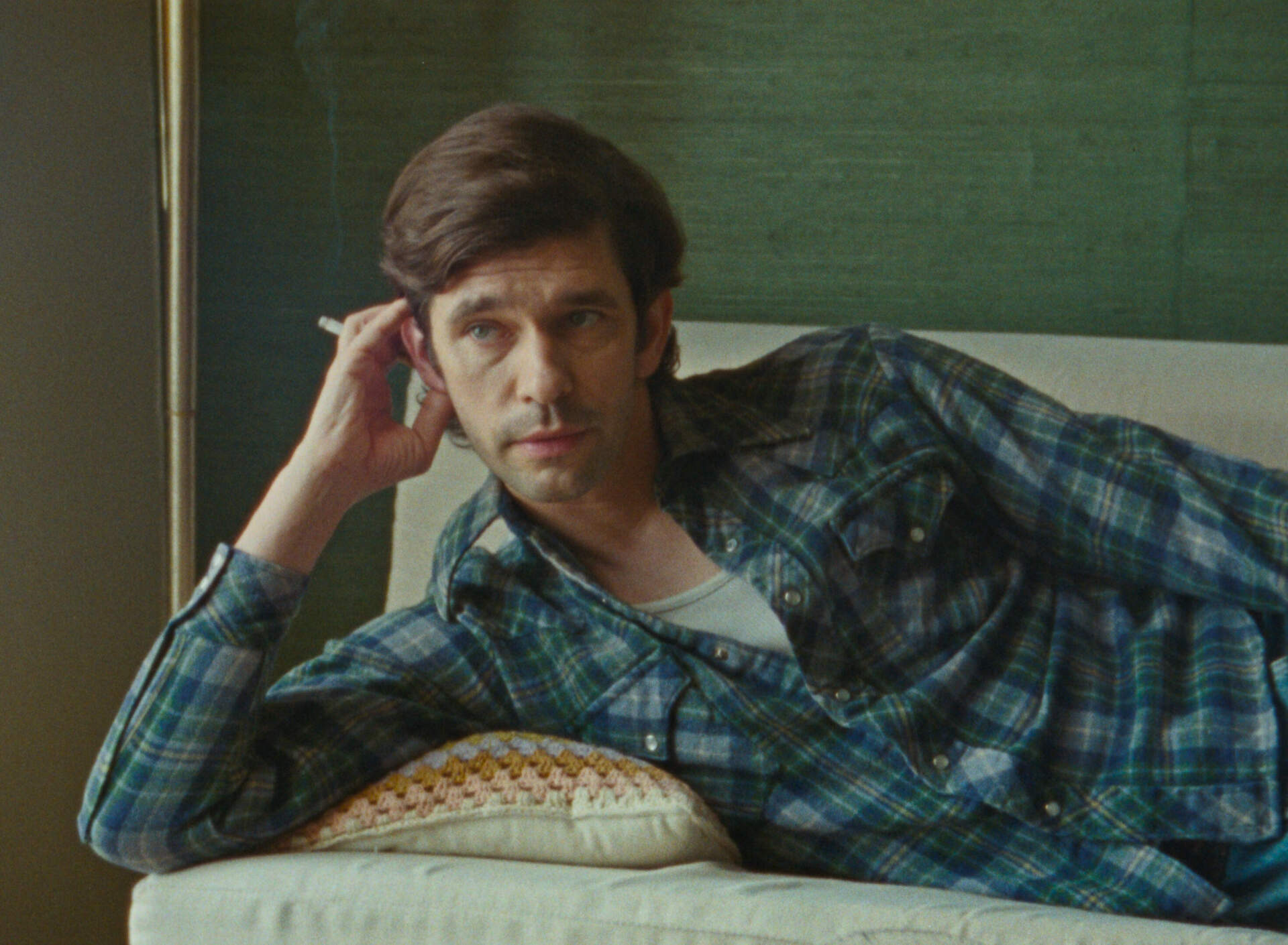 Ben Whishaw in "Peter Hujar's Day." (Courtesy of Janus Films)