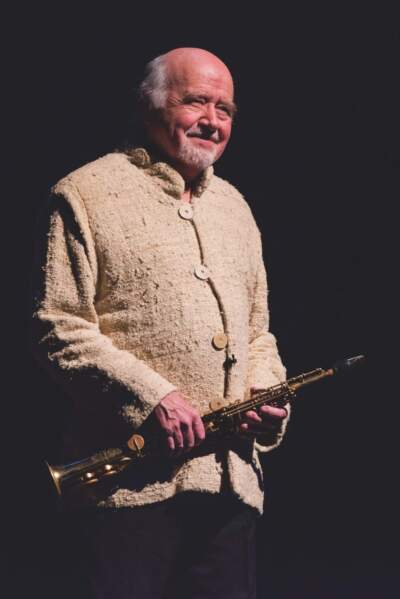 Musician Paul Winter. (Courtesy Matthew Muise)