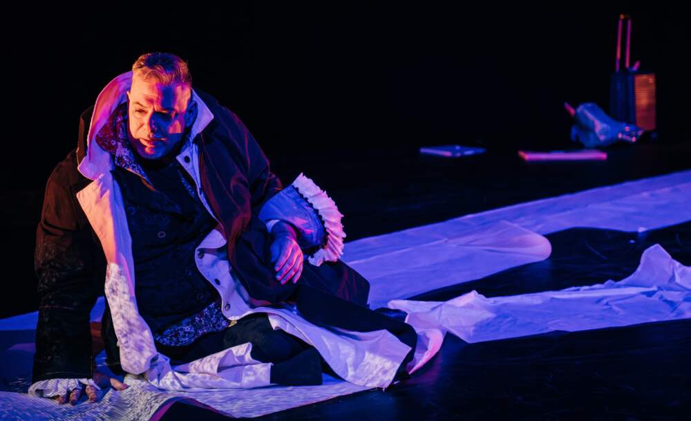 Peter DiMuro in "Funny Uncle Cabaret." (Courtesy Baby Viking Photography)