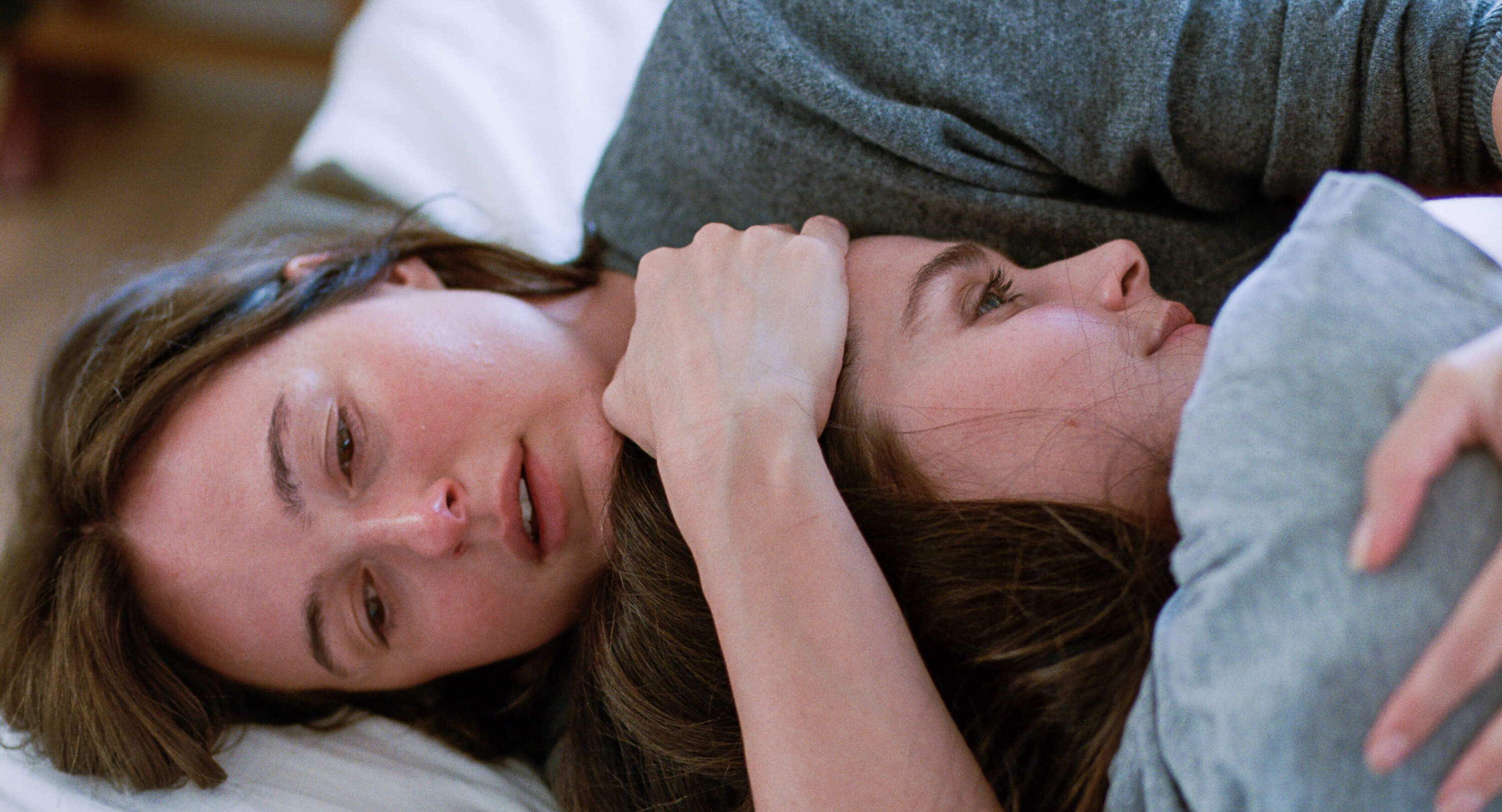 Renate Reinsve and Inga Ibsdotter Lilleaas in director Joachim Trier's "Sentimental Value." (Courtesy Kasper Tuxen Andersen/NEON)