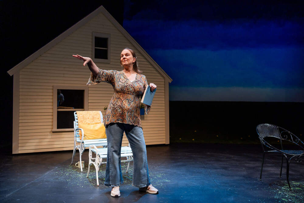 Laura Latreille as Alice in Central Square Theater's production "Summer, 1976." (Courtesy Nile Scott Studios)