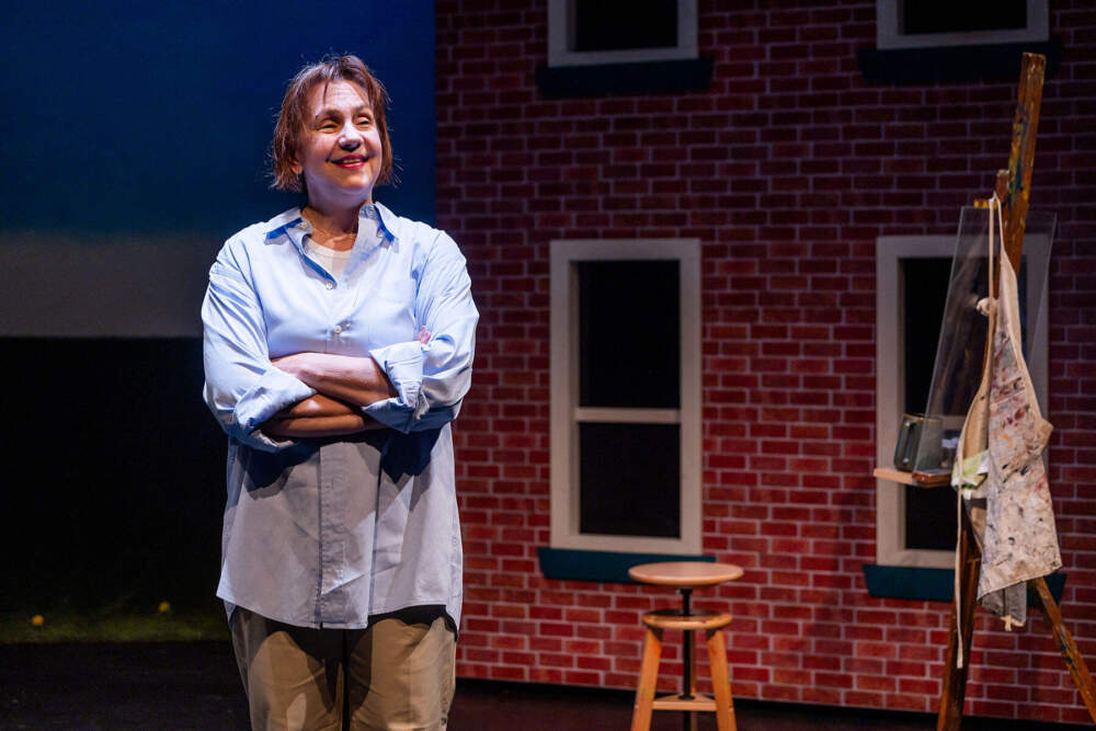 Lee Mikeska Gardner as Diana in Central Square Theater's production "Summer, 1976." (Courtesy Nile Scott Studios)