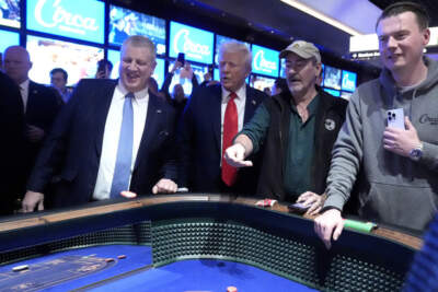 Welcome to the casino economy