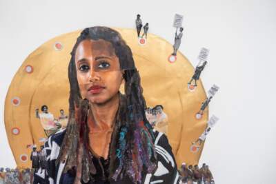 Artist Helina Metaferia infuses solo exhibit 'Syntropy' with research and activism