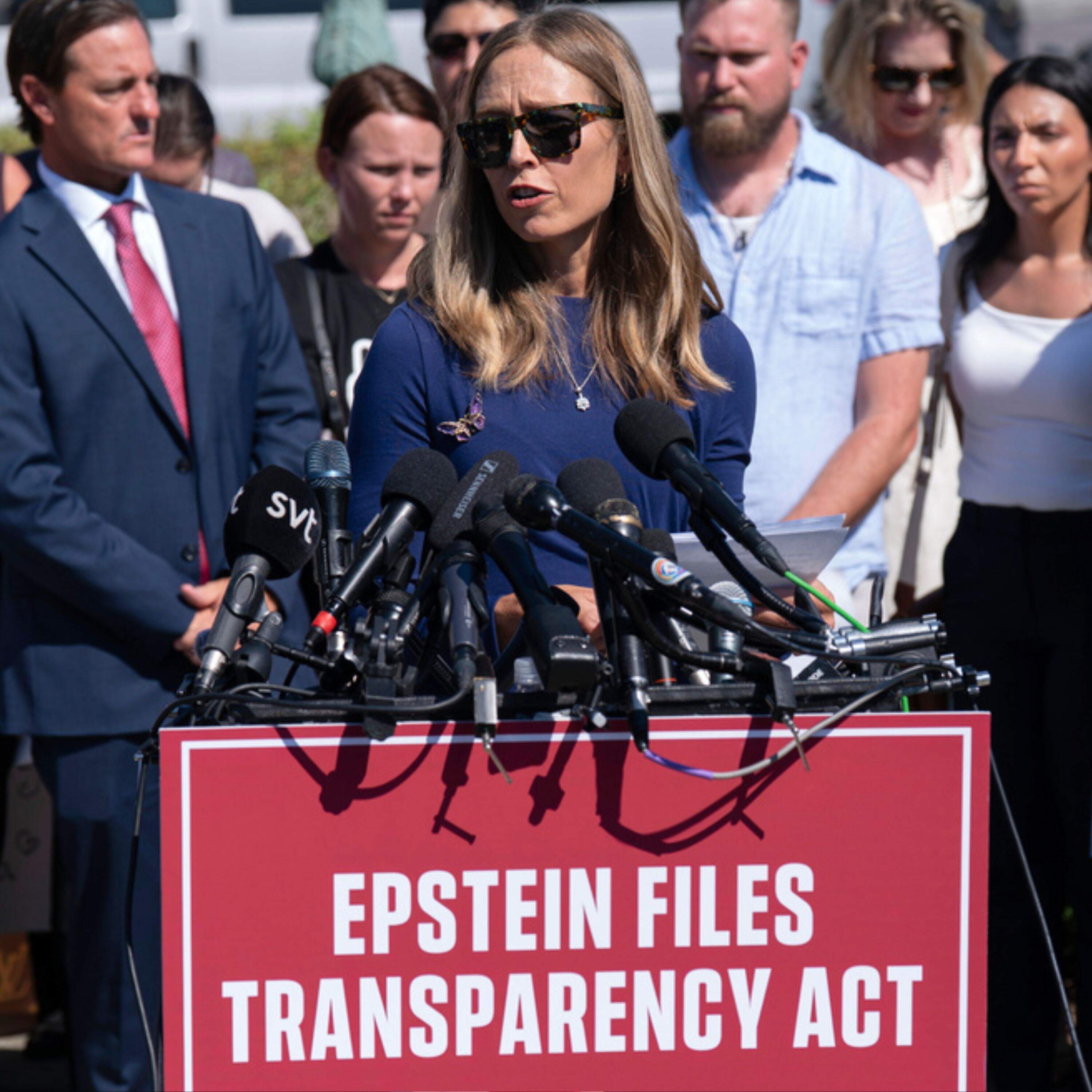  Epstein survivor Annie Farmer tells her story 