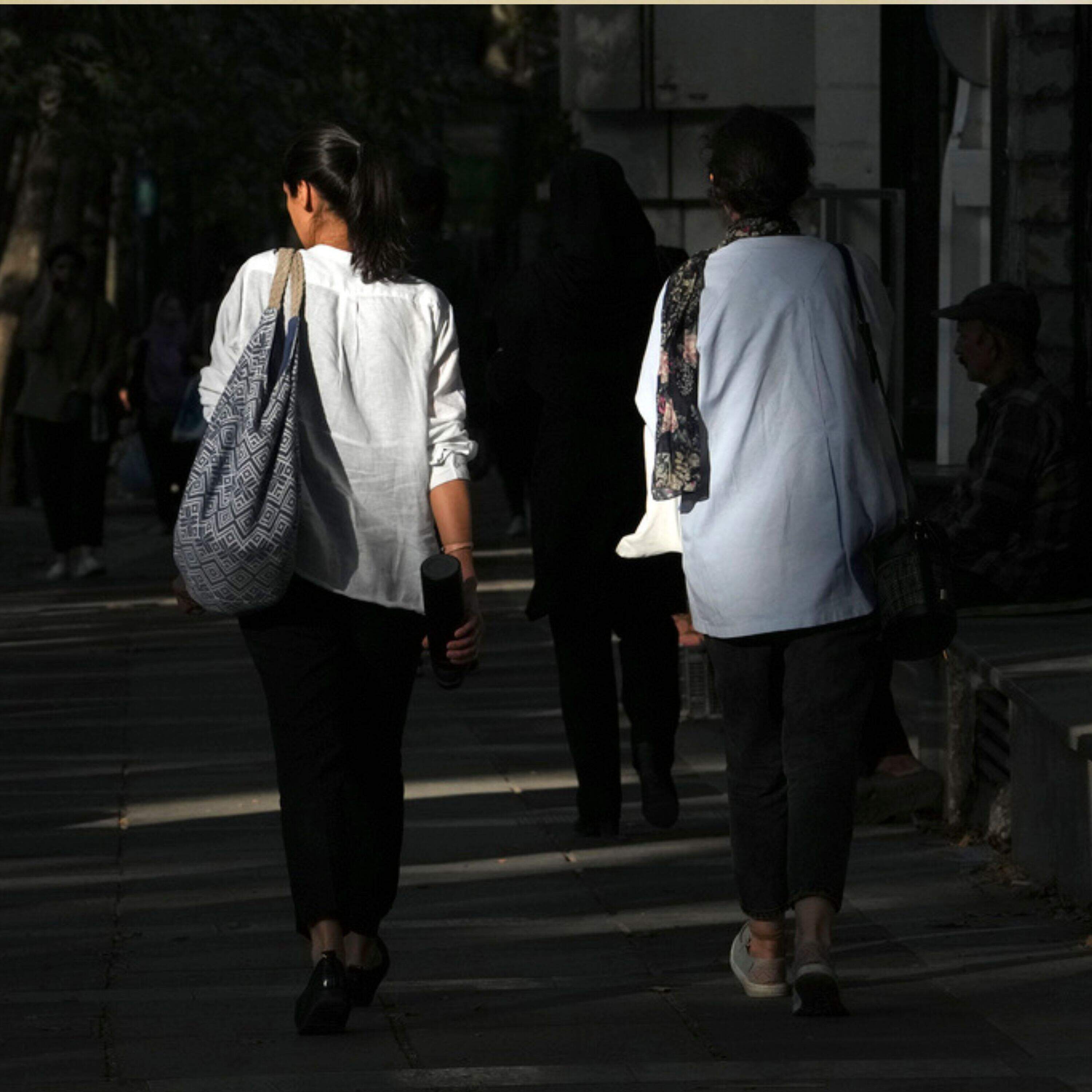  The Iranian women defying their country’s strict laws 