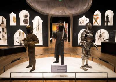 After 12 years, a collection of arms and armor is back on view in Worcester