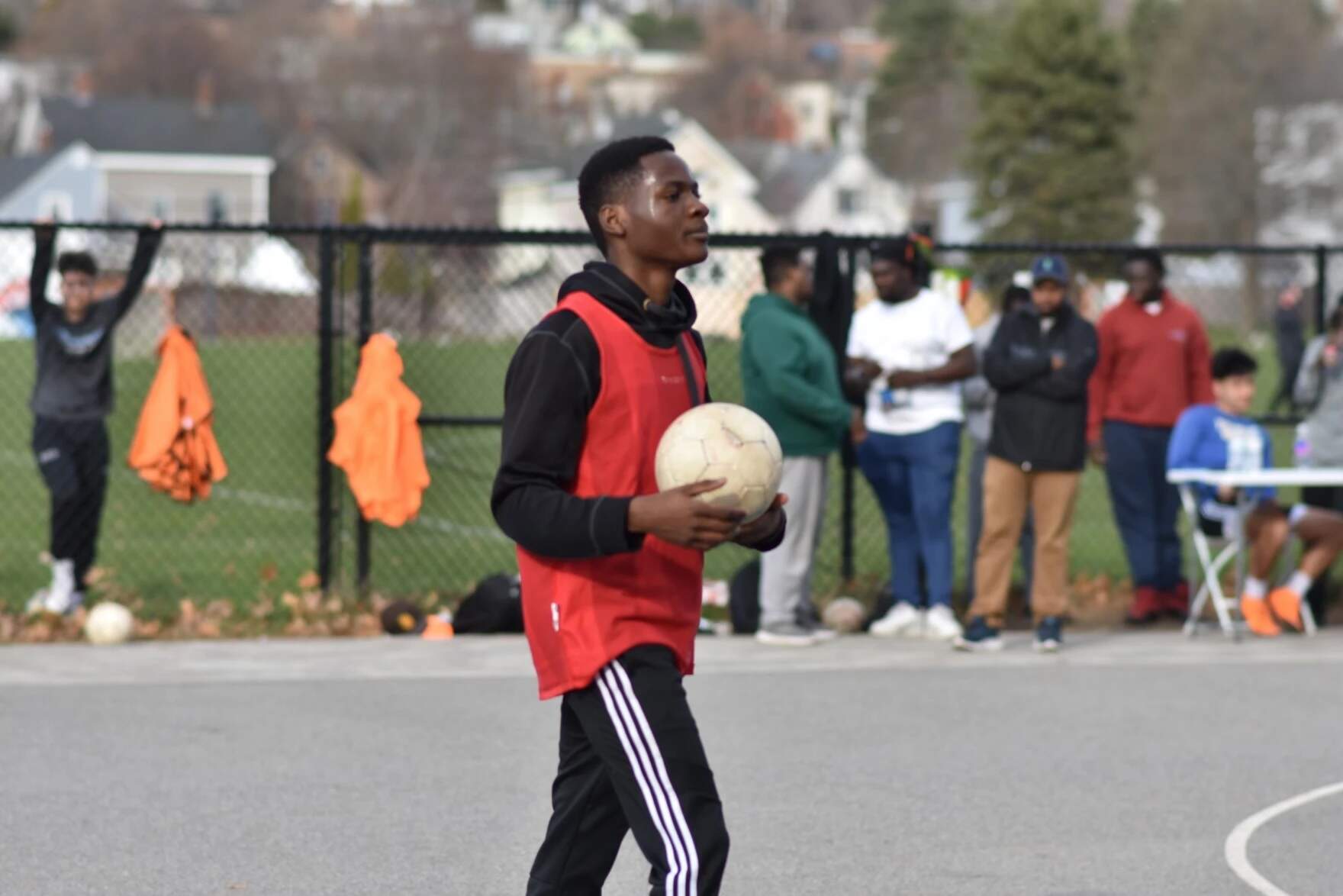 Sixteen year-old Joel Andre and his family were taken into custody by Customs and Border Protection in Vermont. It's sent a ripple of fear and shock through the neighborhood pickup soccer community where he's been a fixture since 2024. (Courtesy of Anthony Fiori via Maine Public)