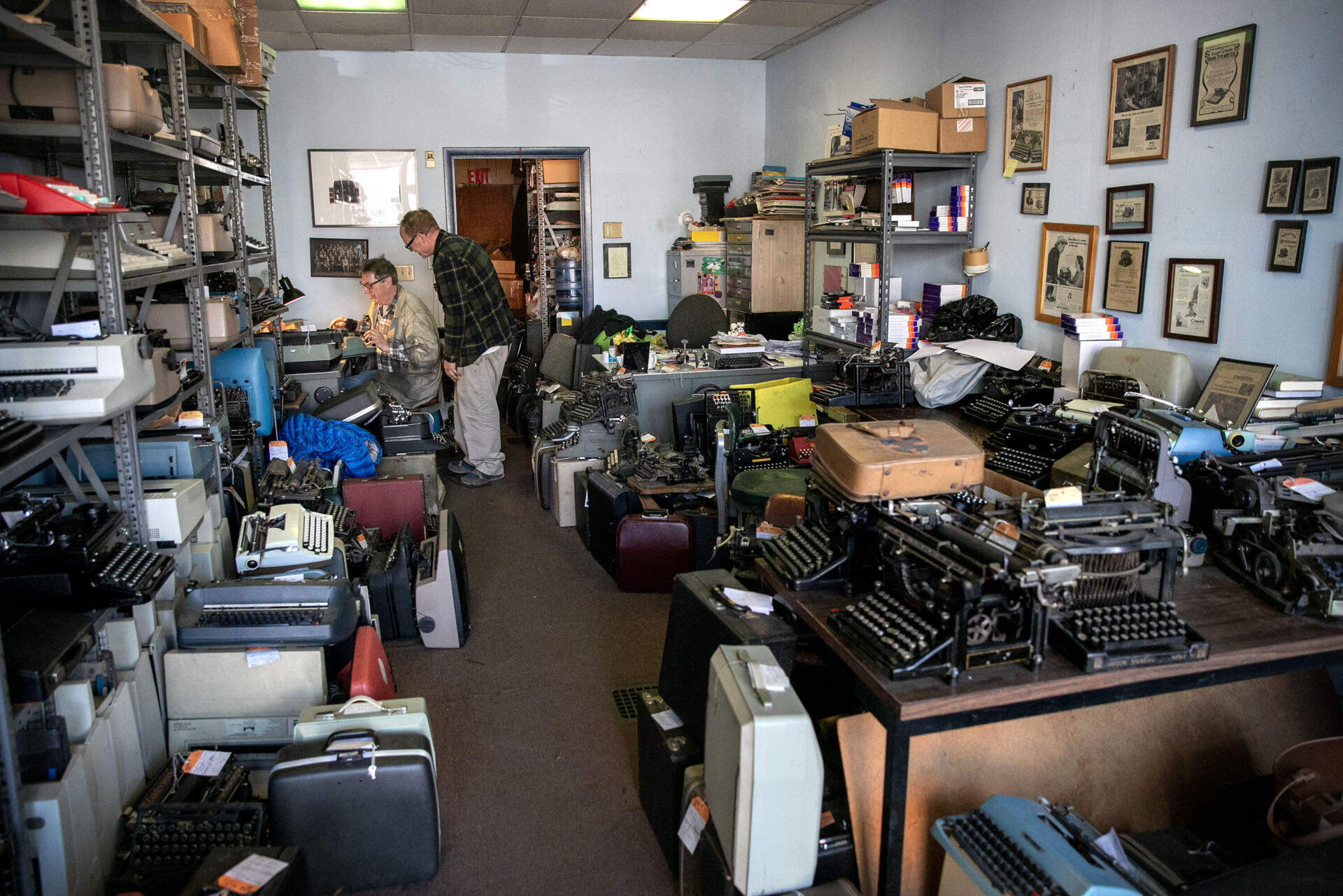 (Robin Lubbock/WBUR)