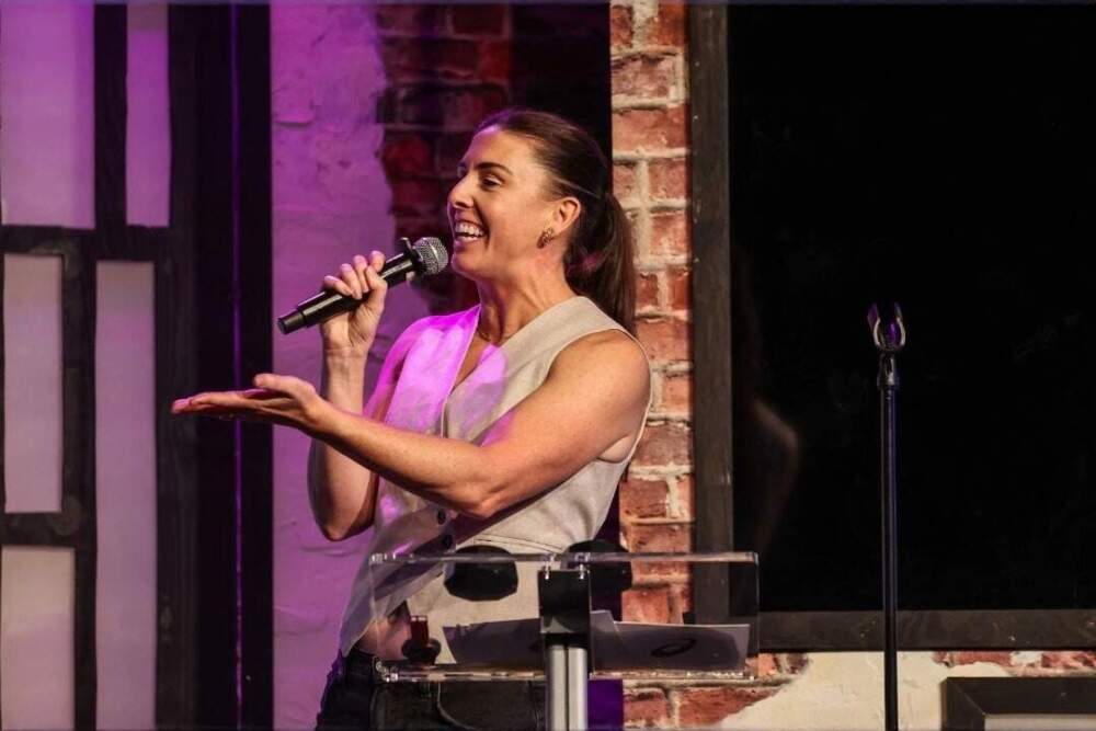 The Running Game Show with host Laura Green