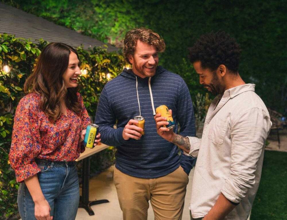 Photo courtesy of Athletic Brewing Co. 