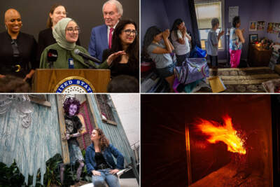 The photos that helped us tell the stories of 2025