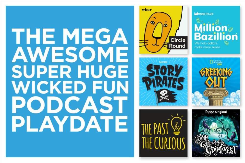 The Mega Awesome Super Huge Wicked Fun Podcast Playdate