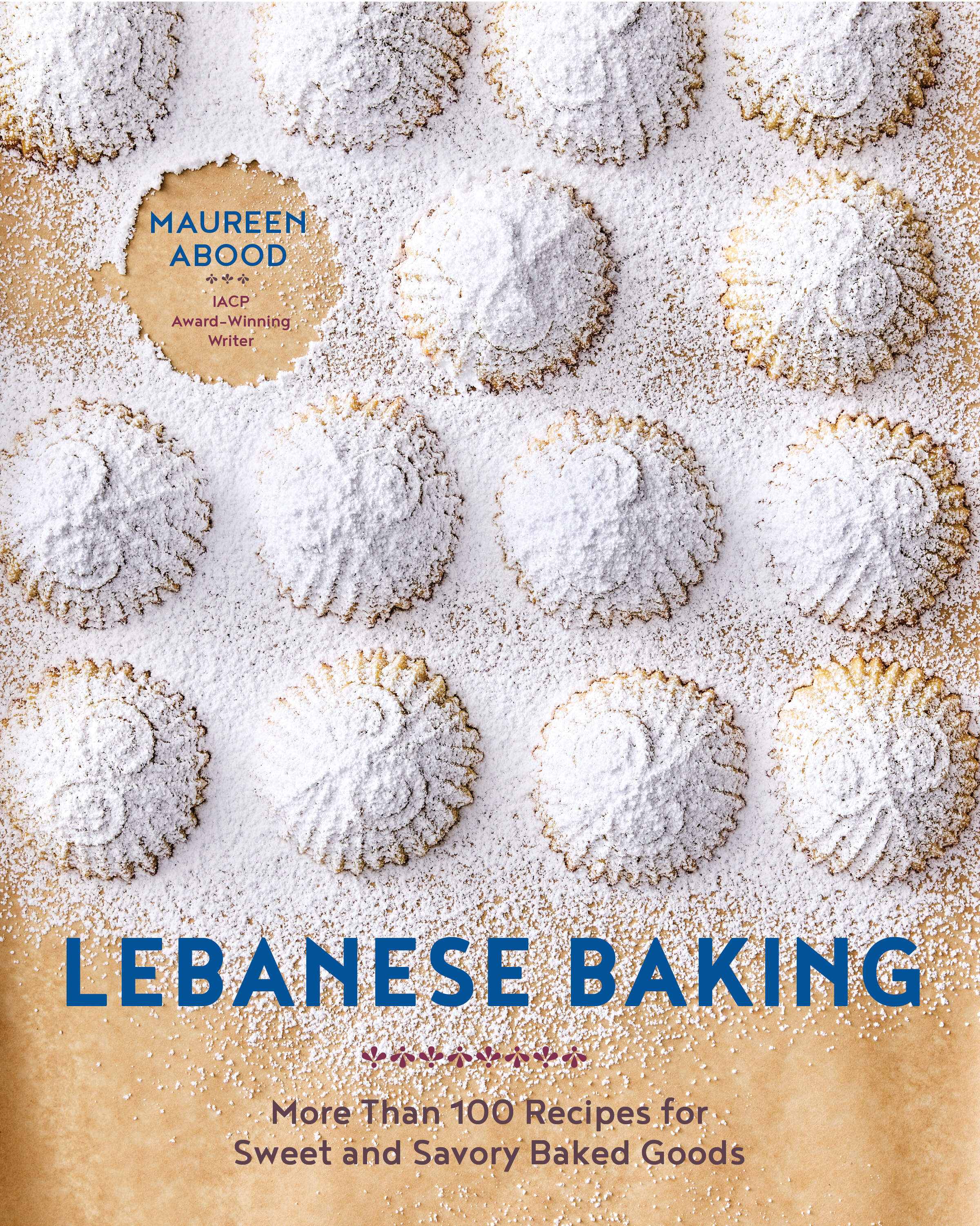 "Lebanese Baking: More Than 100 Recipes for Sweet and Savory Baked Goods" by Maureen Abood. (Courtesy of Countryman Press)