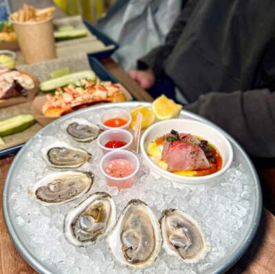 A new fast-casual restaurant brings specialty seafood to Allston