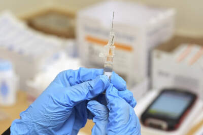 Some Mass. hospitals at capacity as flu surges; and, remembering Stuart Altman