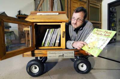 The serendipity of Little Free Libraries