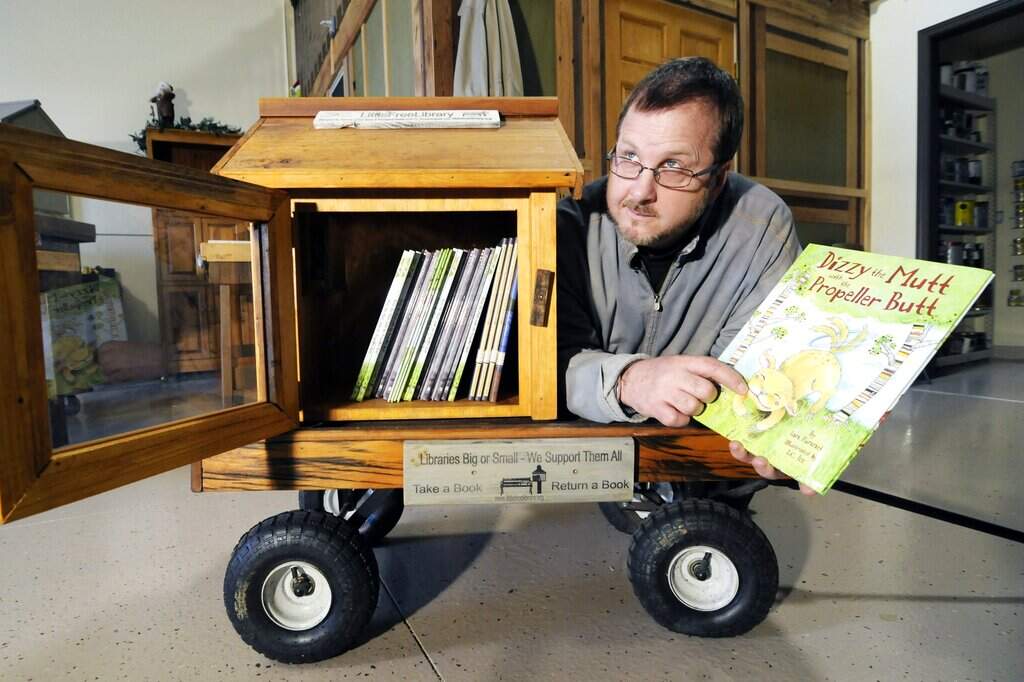 The serendipity of Little Free Libraries