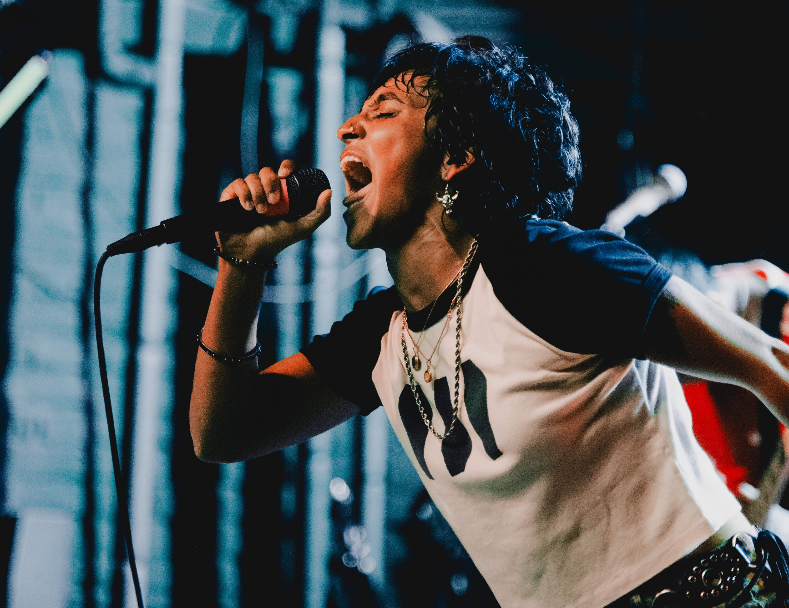 Ashrita Kumar is the lead singer of the punk band Pinkshift. (Courtesy of Collin Heroux)